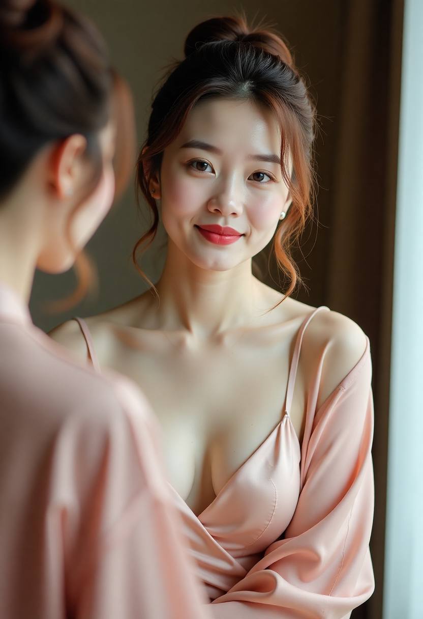 镜中故人